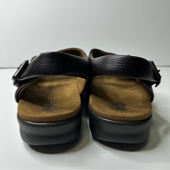 SAS Shock Absorbing Sole Bravo Adjustable Buckles Leather Sandals Size 10.5 NWOB main image 6